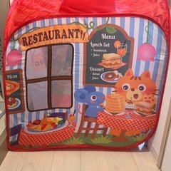 子ども　テントの画像