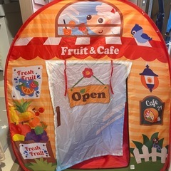 子ども　テントの画像