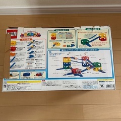 トミカランド　アクションコースターセットの画像