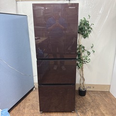 I503 🌈 ジモティー限定価格！ Hisense 冷蔵庫 (282L) 3ドア ⭐ 動作確認済 ⭐ クリーニング済の画像