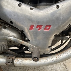 メグロ500Ｋ1前期1962年の画像