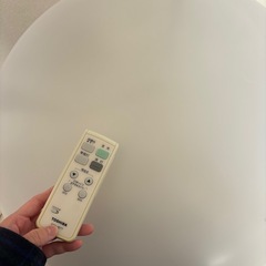 ⭐︎シーリングライト　リモコン付き⭐︎の画像