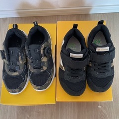 ムーンスター子供スニーカーの画像