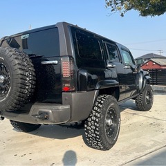 格安　早勝　ハマー H3 車検8年2月までの画像