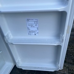 2023年モデルYAMAZEN 冷蔵庫の画像