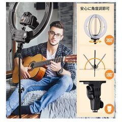 🌟新品の人気の18インチリングライト🌟（TARION製）　価格のご相談可能です。の画像