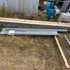 単管パイプの画像