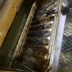 無料 オーブントースト　紫 正常に使えますの画像