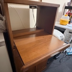 電子レンジ    棚の画像