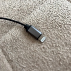 有線イアフォン　ライトニングの画像