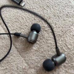 有線イアフォン　ライトニングの画像