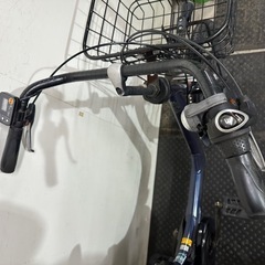 東京23区配達無料🌈新基準 Panasonic パナソニック　ギュットアニーズ　12Ah 電動自転車☆中古☆パナ 1320の画像
