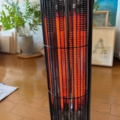 ブルーノ　電気ヒーター　カーボンヒーター 　の画像