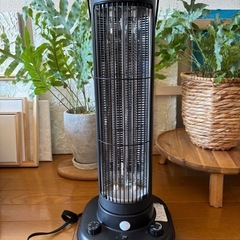 ブルーノ　電気ヒーター　カーボンヒーター 　の画像