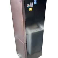 ¥1,000/09/シャープ2ドア冷蔵庫/2015年製/271L/ブラウン/可動品/SJ-PD27A-Tの画像