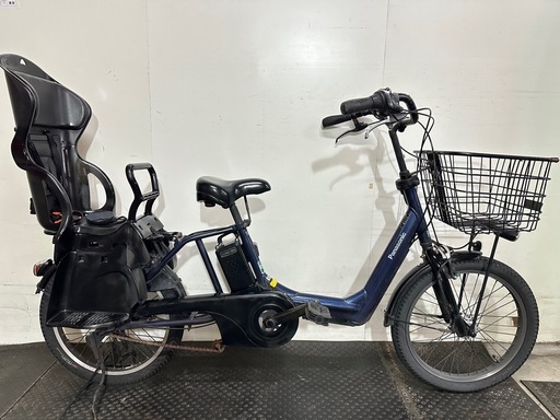 新春SALE?東京23区配達無料?新基準 Panasonic パナソニック　ギュットアニーズ　12Ah 電動自転車☆中古☆パナ 132