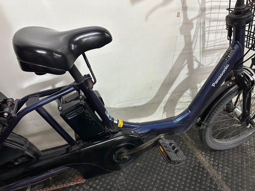 新春SALE?東京23区配達無料?新基準 Panasonic パナソニック　ギュットアニーズ　12Ah 電動自転車☆中古☆パナ 132