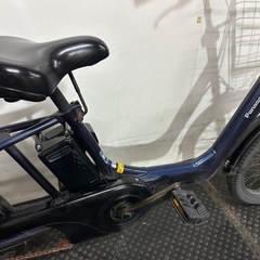 東京23区配達無料🌈新基準 Panasonic パナソニック　ギュットアニーズ　12Ah 電動自転車☆中古☆パナ 1320の画像