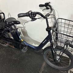 東京23区配達無料🌈新基準 Panasonic パナソニック　ギュットアニーズ　12Ah 電動自転車☆中古☆パナ 1320の画像
