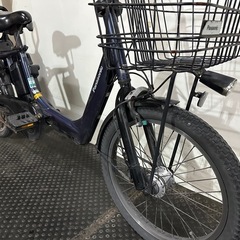 東京23区配達無料🌈新基準 Panasonic パナソニック　ギュットアニーズ　12Ah 電動自転車☆中古☆パナ 1320の画像