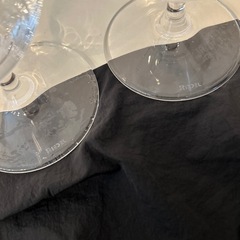 未使用　リーデル Riedel ビアグラス　ワイングラス　ペアグラス　ペアの画像