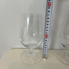 未使用　リーデル Riedel ビアグラス　ワイングラス　ペアグラス　ペアの画像
