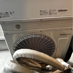 ルームエアコン　Hisense ６畳用 の画像