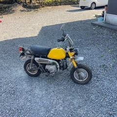 ホンダ　　　モンキー  4Lモンキー　　　6Vの画像