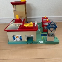 ハイパートミカガソリンスタンドの画像