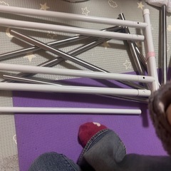 押入れ用ハンガーラックの画像