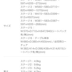 美品　グレコ　ハイチェア　ベビーチェアの画像