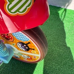 アンパンマン　三輪車の画像