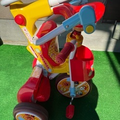 アンパンマン　三輪車の画像