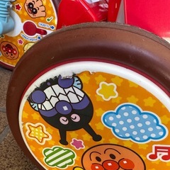 アンパンマン　三輪車の画像