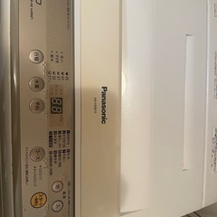 Panasonic 6kg 洗濯機の画像