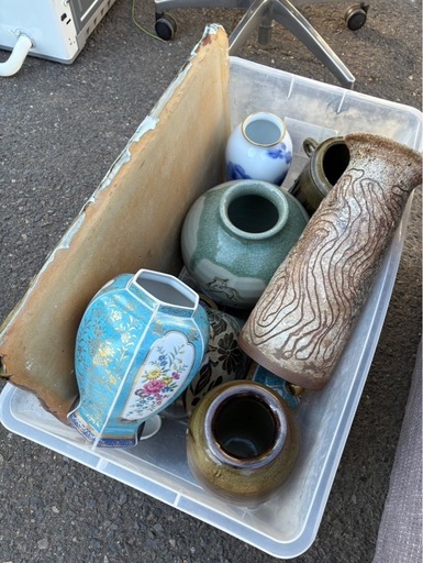 作家品 陶器 オークラ