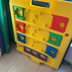 ベビーサークルの画像