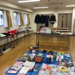 有志バザー　駒込駅徒歩3分　12/6. 12/7