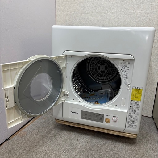 ⭐️PANASONIC⭐️電気衣類乾燥機 2017年 5.0kg ⚠️傷あり 大阪市近郊配送無料