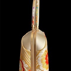 和装バック　草履　成人式　卒業式の画像