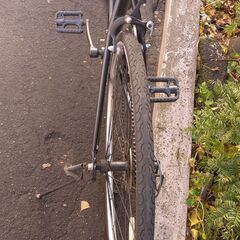 自転車　Nextyle クロスバイク 700C シマノ製21段変速の画像