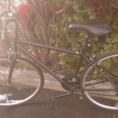 自転車　Nextyle クロスバイク 700C シマノ製21段変速の画像