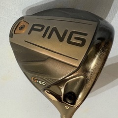 PING G400 ドライバーの画像