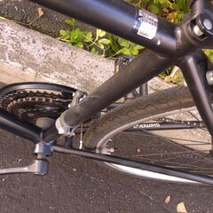 自転車　Nextyle クロスバイク 700C シマノ製21段変速の画像