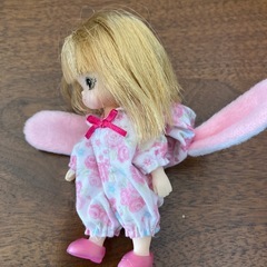 ベビーリカちゃん着替え付きの画像