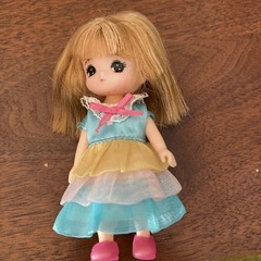 ベビーリカちゃん着替え付きの画像