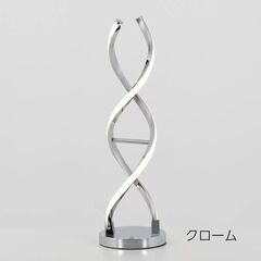 【店頭引き取り限定】新品　ARTIKA スワールテーブルランプ ブラック/クローム　2種の画像