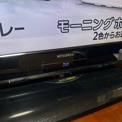 MITSUBISHI 40インチ　TV ジャンクの画像