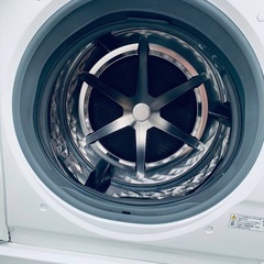 🌸Panasonic ドラム式電気洗濯機  NA-VG720Lの画像