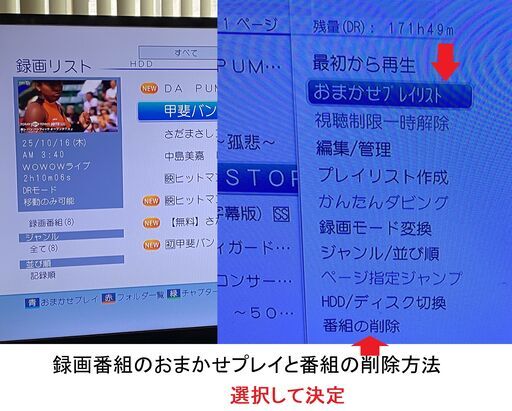 れんもも大満足」 おまかせプレイDBR-Z610 HDD:500GB 東芝 REGZA
